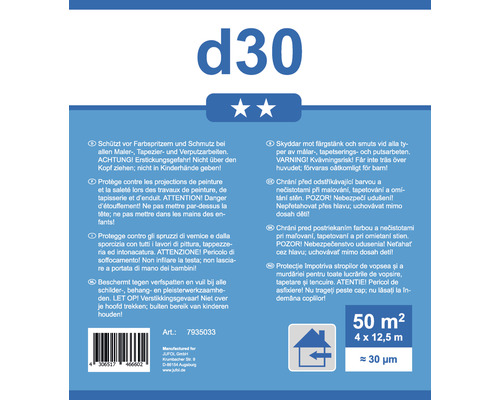 Informații despre lucrările de vopsire și protecție împotriva stropilor de vopsea