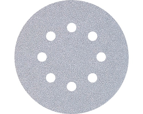 Disc abraziv cu model perforat pentru șlefuire