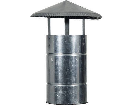 Pălărie burlan din tablă zincată Ø 150 mm