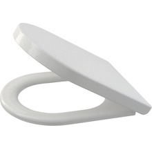 Capac de toaletă alb din plastic