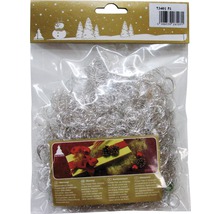 Beteală argintie în pachet