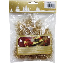 Unitate de ambalare fire aurii de beteală pentru decorare