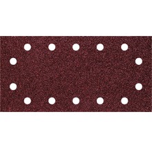 Foi abrazive Wolfcraft 115x230 mm, granulație 120, pachet 5 bucăți