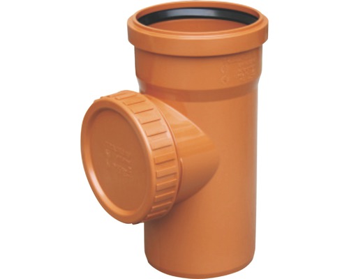 Piesă inspecție canal VALROM PVC Ø 160 mm buc