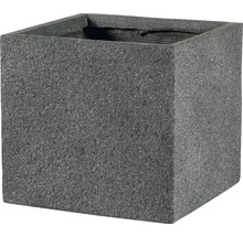 Jardiniere pătrată din piatră