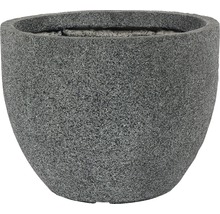 Ghiveci rotund din piatră