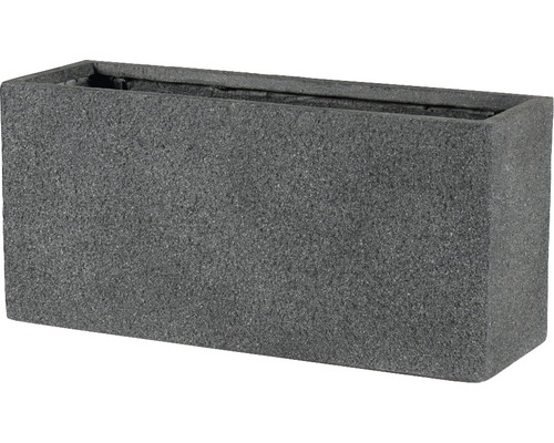 Jardiniere dreptunghiulară din piatră