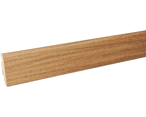 Plintă MDF SKANDOR FU60L nuc Lucca 37469 2400x58x19 mm Plintă din lemn