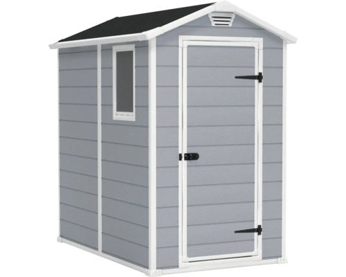 Șopron de grădină cu fereastră și ușă