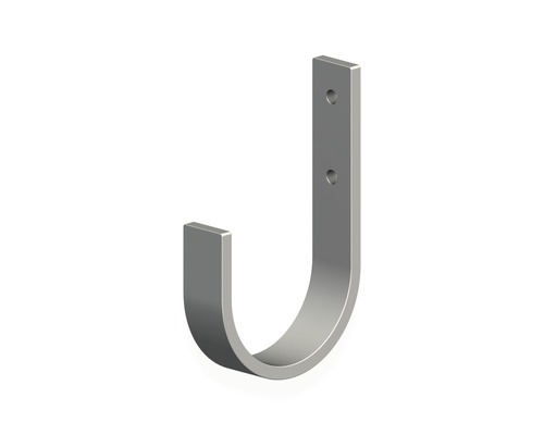Cârlig universal de perete Alfer 70x110 mm, oțel zincat