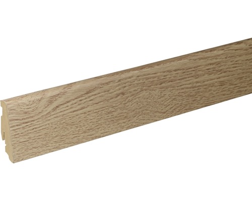 Plintă SKANDOR MDF 2400x58x19 mm FU60L stejar 37534