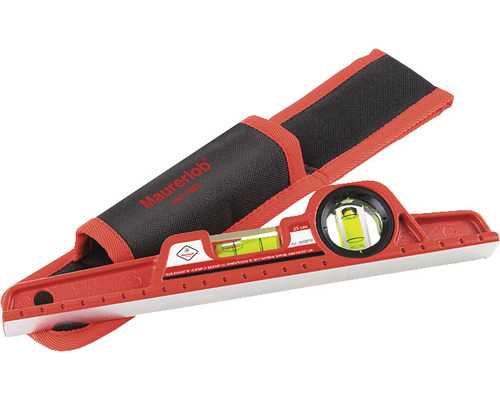 Nivelă Maurerlob 25 cm cu husă