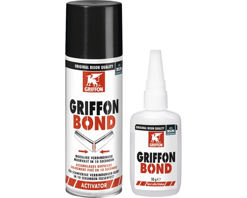 Adeziv bicomponent Griffon Bond set adeziv și activator spray 50 g + 200 ml