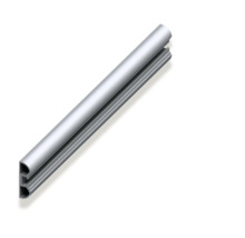 Profil din aluminiu pentru montare pe perete