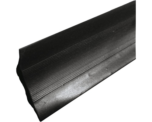 Profil PVC de scafă 25x25 mm negru (la metru)