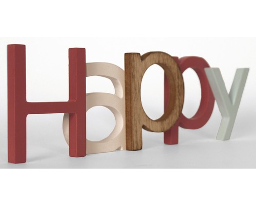 Litere decorative Inscripția Happy