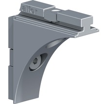 Conector de colț Alfer Logo pentru profile de aluminiu