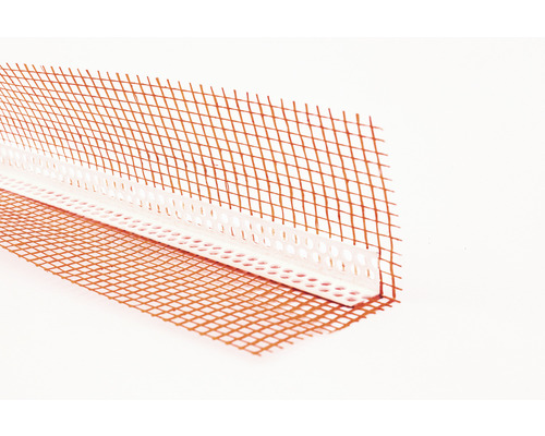 Profil THERMOPAN PVC cu plasă 20x20x2500 mm