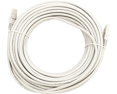 Cablu mufat UTP & FTP S-Impuls patch cord Cat 5e, 25m, gri