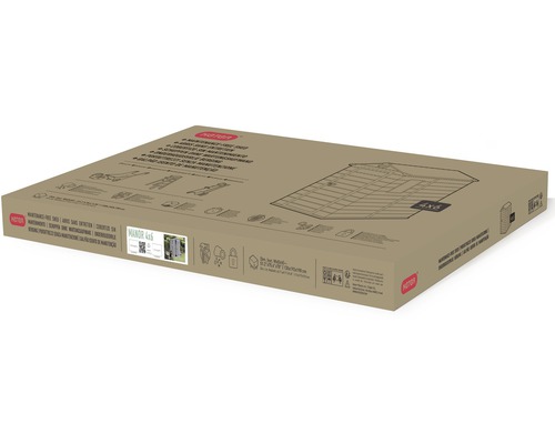 Ambalajul magaziei de grădină Keter Manor 4x6