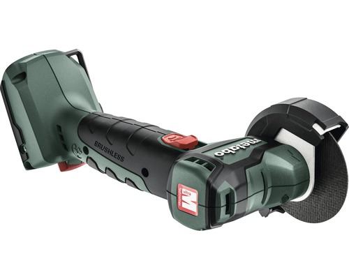 Polizor unghiular fără acumulator Metabo PowerMaxx CC 12 BL 12V 76mm, accesorii incluse