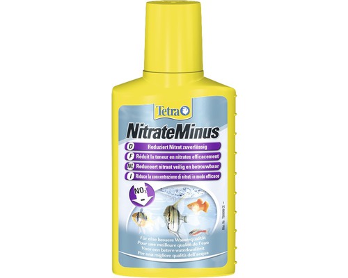 Soluție apă acvariu Tetra Aqua Nitrate Minus 100 ml Tetra NitrateMinus pentru reducerea nitraților din acvariu