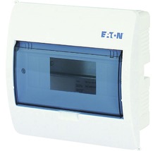 Distribuitor mic Eaton cu ușă transparentă
