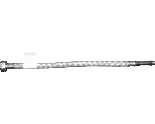 Racord flexibil apă inox cu ștuț lung M8xF1/2” 45 cm | HORNBACH