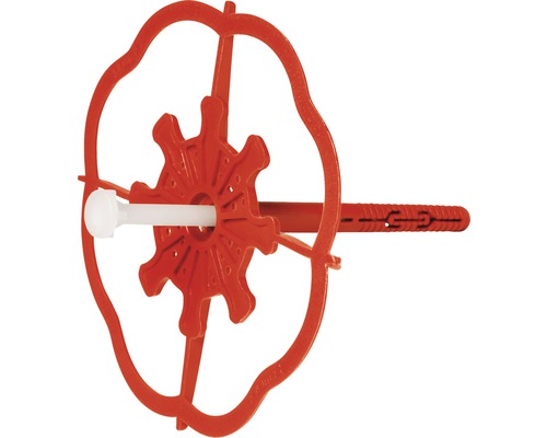 Dibluri Baumit StarTrack roșu 88mm 300 bucăți Dibluri pentru materiale izolante pentru fixarea plăcilor izolante
