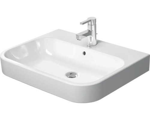 Lavoar suspendat DURAVIT Happy D.2 65x50,5 cm alb lucios