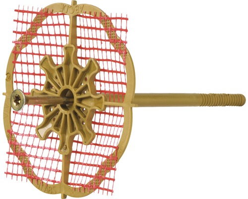 Dibluri Baumit StarTrack Duplex 138mm 8 mm 200 bucăți Diblu pentru izolație cu șurub și țesătură