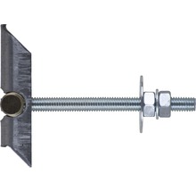 Ancore metalice cu piuliță Tox Spagat Pro Ø20x100 mm, filet metric M8, 10 bucăți, pentru perete fals-thumb-0