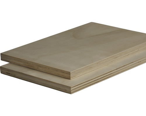 Placaj multiplex din lemn de mesteacăn 2500x1220x12 mm - HORNBACH România