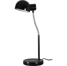 Lampă de birou Teddy E27 max. 1x40W, negru-thumb-1