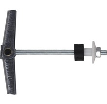 Ancore metalice cu piuliță Tox Oase Spagat Ø30x180 mm, filet metric M10, 10 bucăți, pentru fixat obiecte sanitare în perete fals-thumb-1