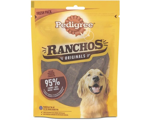 Ambalaj Pedigree Ranchos Originals gustare pentru câini