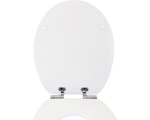 Capac WC din plastic cu balamale