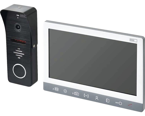Interfon EMOS cu unitate exterioară și monitor