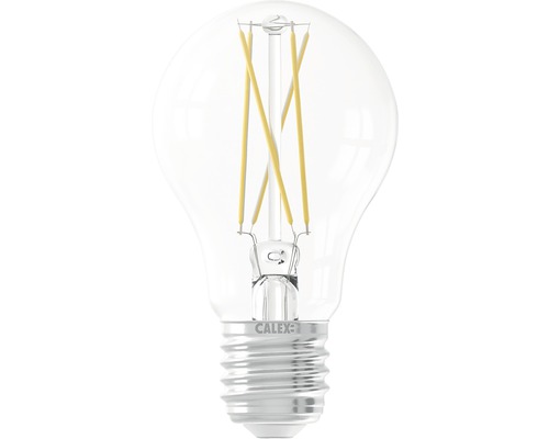 Bec LED variabil E27 7W 806 lumeni, glob clar A60, conexiune WiFi, Tuya Smart Bec LED transparent cu filament