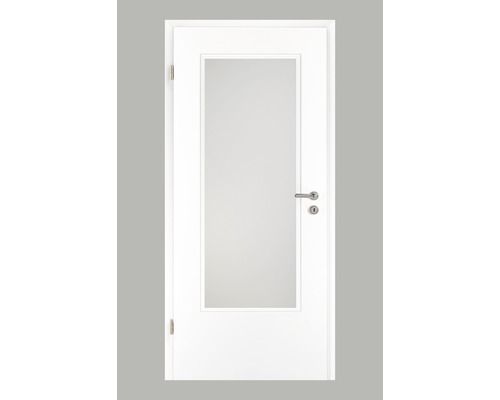 Foaie de ușă Pertura Yori CPL alb 86,0x198,5 cm stânga LA-G3 (fără sticlă)