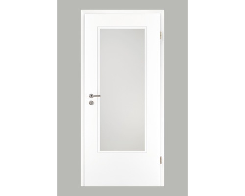 Foaie de ușă Pertura Yori CPL alb 86,0x198,5 cm dreapta LA-G3 (fără sticlă)