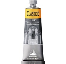 Vopsea de ulei Classico Galben Permanent Profund, tub