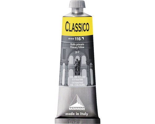 Culoare ulei Classico Maimeri 116 Primary Yellow 60 ml-0
