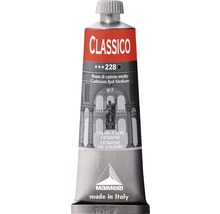 Vopsea de ulei Classico în tub, nuanța Roșu Cadmiu Mediu
