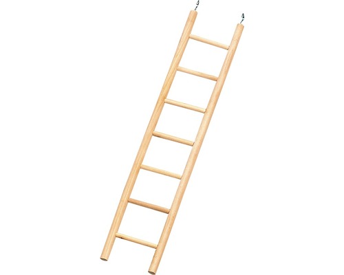 Scăriță pentru peruși, 7 trepte, 45 cm natur Scăriță pentru peruși, 7 trepte, 45 cm natur
