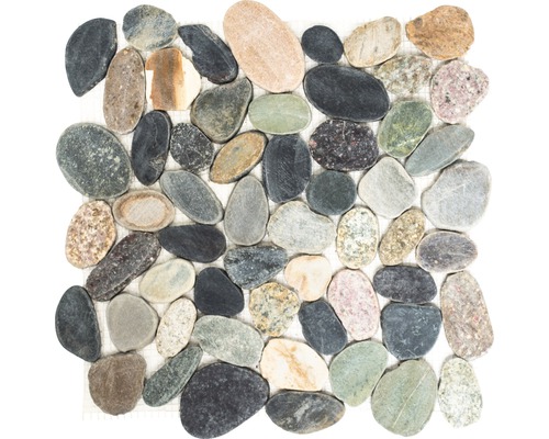 Mozaic pietre XKS 403 galben/gri/verde ca. 31,5x31,5 cm