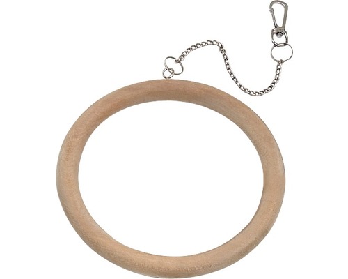 Leagăn cerc Karlie, 15 cm, natur Leagăn cerc Karlie, 15 cm, natur