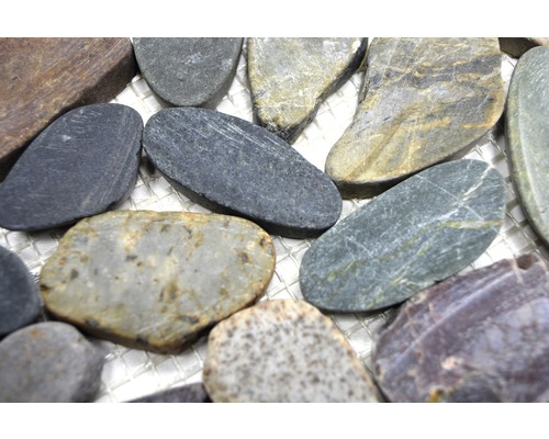 Pietre naturale decorative pe plasă