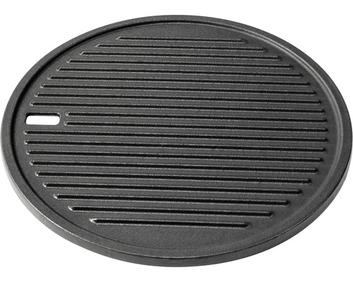 Plită rotundă pentru grătar din fontă
