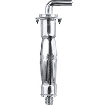 Ancore metalice cu cârlig Tox Pirat Skippi Ø12x52 mm, filet metric M6, 25 bucăți, pentru perete fals